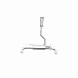 MagnaFlow cat-back exhaust system stainless steel polished 15576
