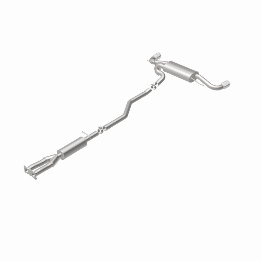 MagnaFlow cat-back exhaust system stainless steel polished 15576