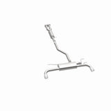 MagnaFlow cat-back exhaust system stainless steel polished 15576