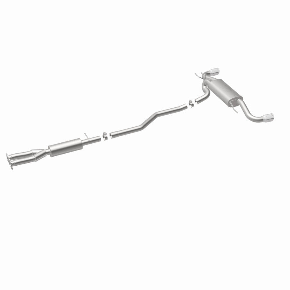 MagnaFlow cat-back exhaust system stainless steel polished 15576