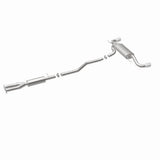 MagnaFlow cat-back exhaust system stainless steel polished 15576