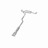 MagnaFlow cat-back exhaust system stainless steel polished 15576