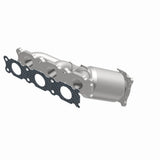 MagnaFlow direct-fit catalytic converter fits 2008-2012 LR2 3.2 L stainless steel CARB compliant 52167
