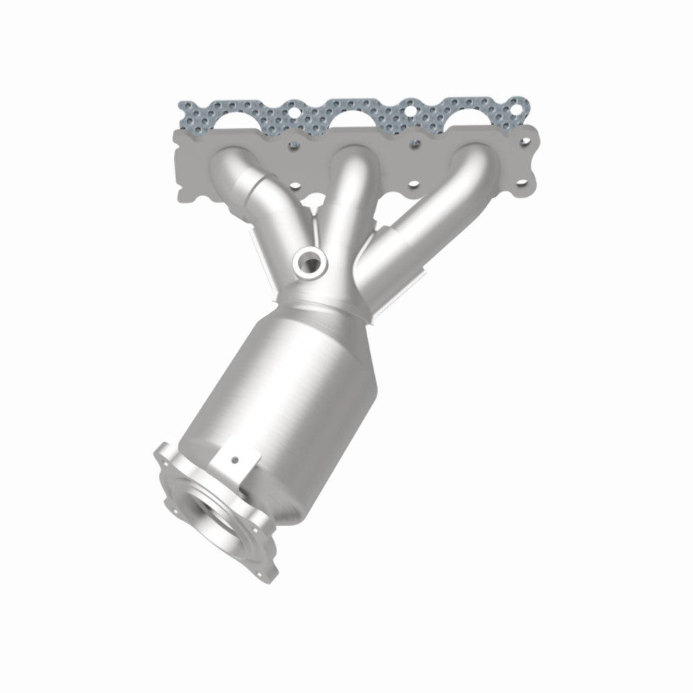 MagnaFlow direct-fit catalytic converter fits 2008-2012 LR2 3.2 L stainless steel CARB compliant 52167