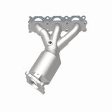 MagnaFlow direct-fit catalytic converter fits 2008-2012 LR2 3.2 L stainless steel CARB compliant 52167