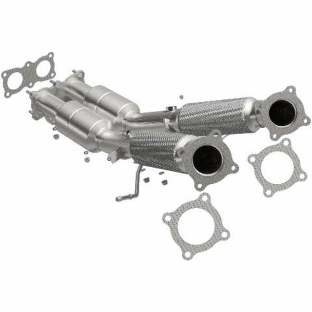 t 2008-2012 LR2 3.2 L Underbody Direct-Fit Catalytic Converter 52276 Magnaflow MagnaFlow Exhaust Products