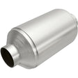 MagnaFlow universal catalytic converter 2.25 inch inlet/outlet stainless steel CARB compliant 5461205