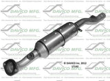 t 2008-2012 Mitsubishi Lancer Catalytic Converter 17142 Davico Mfg
