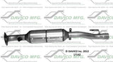 t 2008-2012 Mitsubishi Lancer Catalytic Converter 17142 Davico Mfg