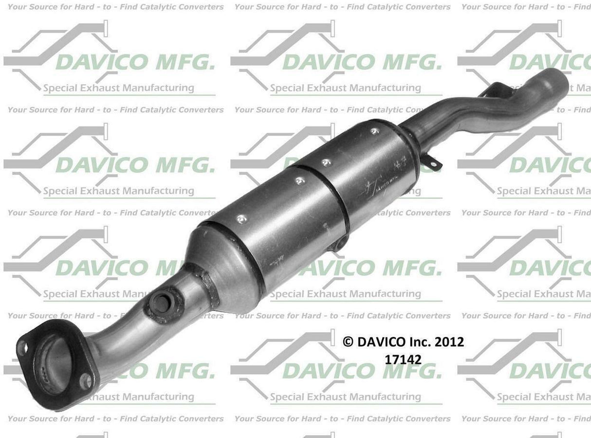 t 2008-2012 Mitsubishi Lancer Catalytic Converter 17142 Davico Mfg