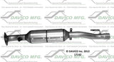 t 2008-2012 Mitsubishi Lancer Catalytic Converter 17142 Davico Mfg