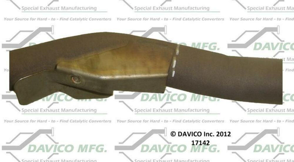 t 2008-2012 Mitsubishi Lancer Catalytic Converter 17142 Davico Mfg