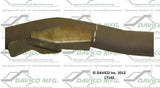 t 2008-2012 Mitsubishi Lancer Catalytic Converter 17142 Davico Mfg