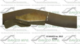 t 2008-2012 Mitsubishi Lancer Catalytic Converter 17142 Davico Mfg