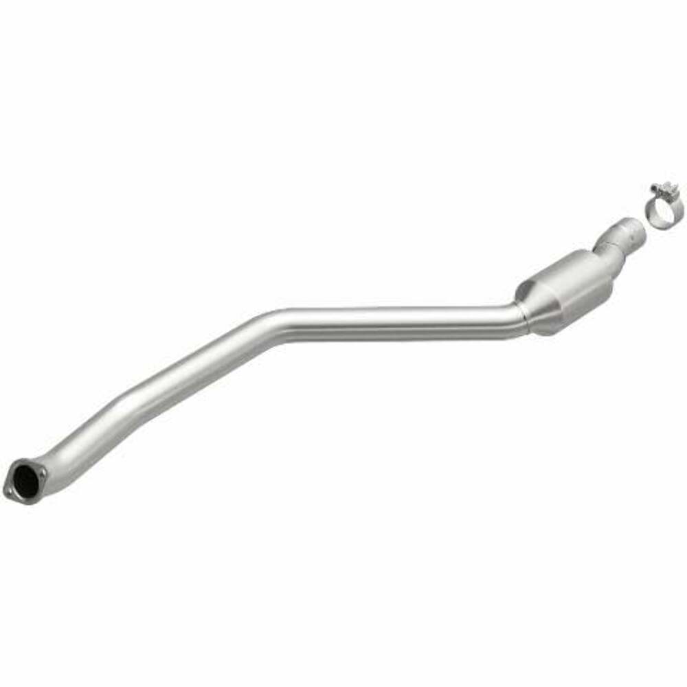 MagnaFlow direct-fit catalytic converter fits 2008-2013 128i 3 L stainless steel CARB compliant 52238
