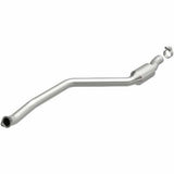 MagnaFlow direct-fit catalytic converter fits 2008-2013 128i 3 L stainless steel CARB compliant 52238
