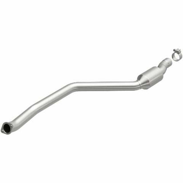 MagnaFlow direct-fit catalytic converter fits 2008-2013 128i 3 L stainless steel CARB compliant 52238