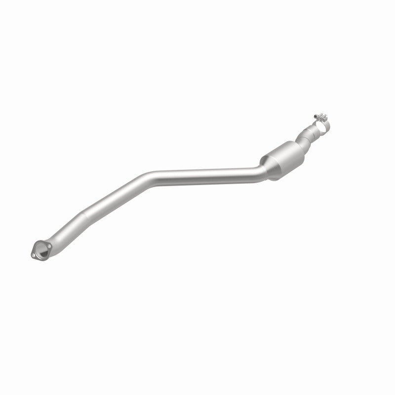 MagnaFlow direct-fit catalytic converter fits 2008-2013 128i 3 L stainless steel CARB compliant 52238