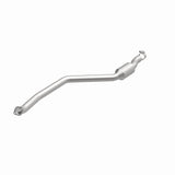 MagnaFlow direct-fit catalytic converter fits 2008-2013 128i 3 L stainless steel CARB compliant 52238