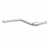 MagnaFlow direct-fit catalytic converter fits 2008-2013 128i 3 L stainless steel CARB compliant 52238