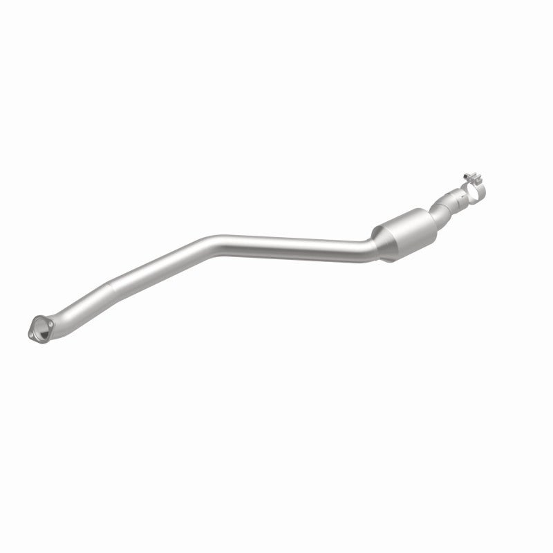 MagnaFlow direct-fit catalytic converter fits 2008-2013 128i 3 L stainless steel CARB compliant 52238