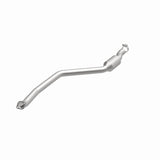 MagnaFlow direct-fit catalytic converter fits 2008-2013 128i 3 L stainless steel CARB compliant 52238