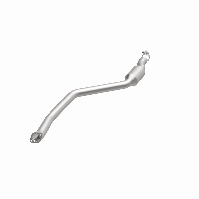 MagnaFlow direct-fit catalytic converter fits 2008-2013 128i 3 L stainless steel CARB compliant 52238