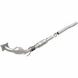 MagnaFlow direct-fit catalytic converter for 2008-2013 Audi 2.0L stainless steel CARB compliant 551887