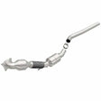 MagnaFlow direct-fit catalytic converter for 2008-2013 VW Jetta stainless steel CARB compliant 51414