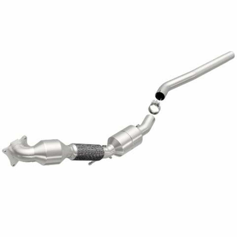 MagnaFlow direct-fit catalytic converter for 2008-2013 VW Jetta stainless steel CARB compliant 51414
