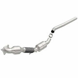 MagnaFlow direct-fit catalytic converter for 2008-2013 VW Jetta stainless steel CARB compliant 51414