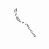MagnaFlow direct-fit catalytic converter for 2008-2013 VW Jetta stainless steel CARB compliant 51414