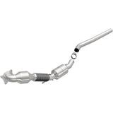 MagnaFlow direct-fit catalytic converter for 2008-2013 VW Jetta stainless steel CARB compliant 51414