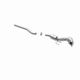 MagnaFlow direct-fit catalytic converter for 2008-2013 VW Jetta stainless steel CARB compliant 51414
