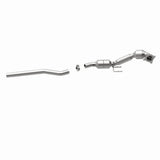 MagnaFlow direct-fit catalytic converter for 2008-2013 VW Jetta stainless steel CARB compliant 51414