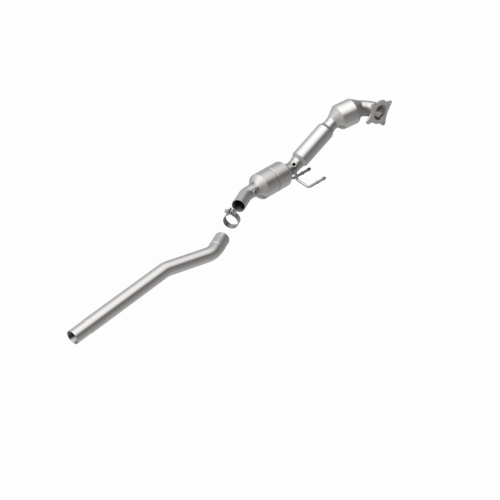 MagnaFlow direct-fit catalytic converter for 2008-2013 VW Jetta stainless steel CARB compliant 51414