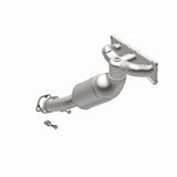 MagnaFlow direct-fit catalytic converter for 2008-2013 BMW 3.0L stainless steel CARB compliant 5531763