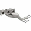 MagnaFlow direct-fit catalytic converter for 2008-2013 BMW stainless steel CARB compliant OBDII 49762