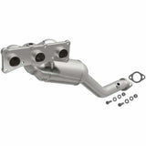 MagnaFlow direct-fit catalytic converter for 2008-2013 BMW stainless steel CARB compliant OBDII 49762