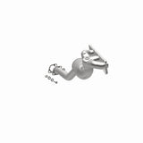 MagnaFlow direct-fit catalytic converter for 2008-2013 BMW stainless steel CARB compliant OBDII 49762