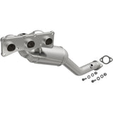MagnaFlow direct-fit catalytic converter for 2008-2013 BMW stainless steel CARB compliant OBDII 49762