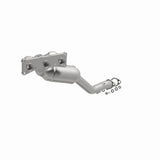 MagnaFlow direct-fit catalytic converter for 2008-2013 BMW stainless steel CARB compliant OBDII 49762