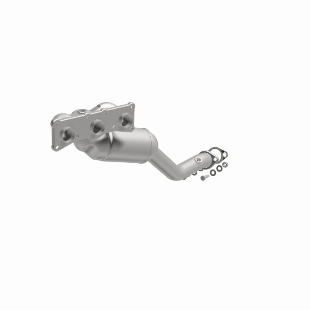MagnaFlow direct-fit catalytic converter for 2008-2013 BMW stainless steel CARB compliant OBDII 49762