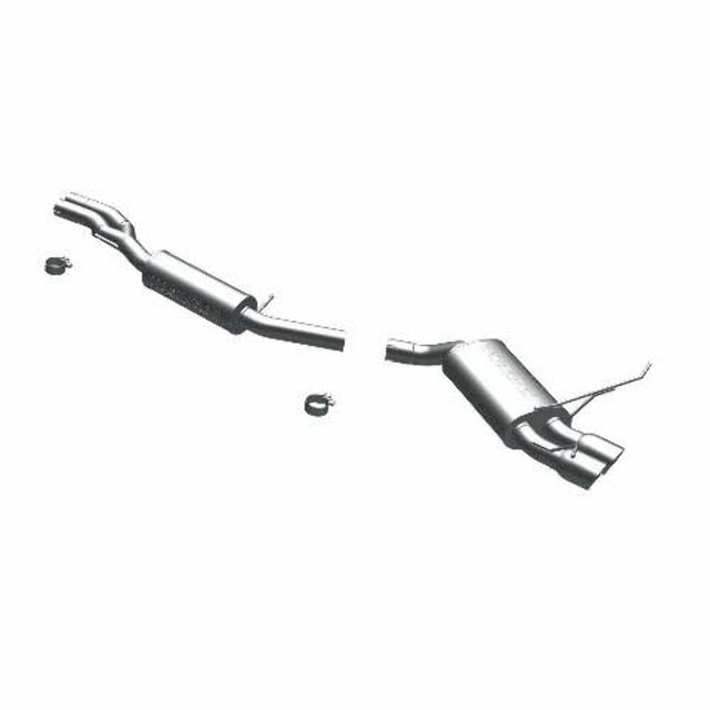 MagnaFlow cat-back exhaust system for 2008-2013 BMW stainless steel polished 16525
