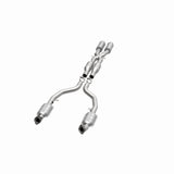 MagnaFlow direct-fit catalytic converter for 2008-2013 BMW M3 4.0L stainless steel CARB compliant 5411031