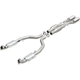 MagnaFlow direct-fit catalytic converter for 2008-2013 BMW M3 4.0L stainless steel CARB compliant 5411031