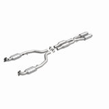 MagnaFlow direct-fit catalytic converter for 2008-2013 BMW M3 4.0L stainless steel CARB compliant 5411031