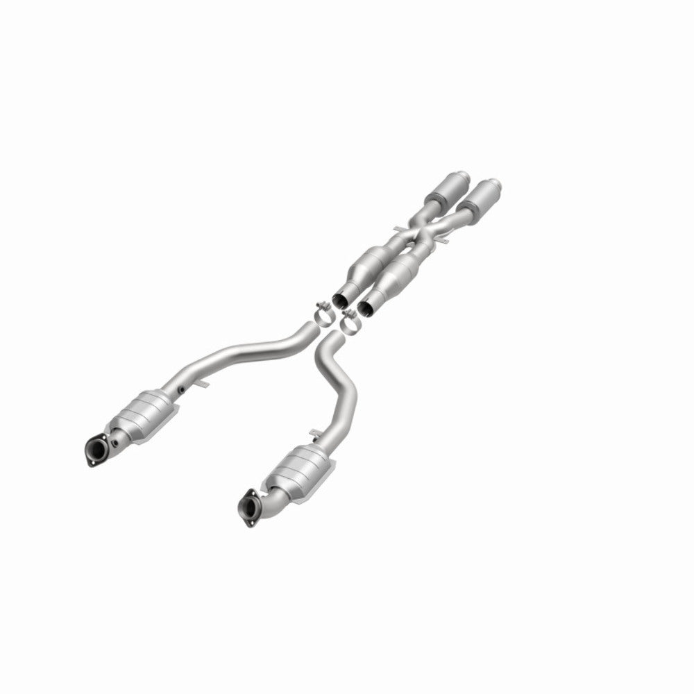 MagnaFlow direct-fit catalytic converter for 2008-2013 BMW M3 4.0L stainless steel CARB compliant 5411031