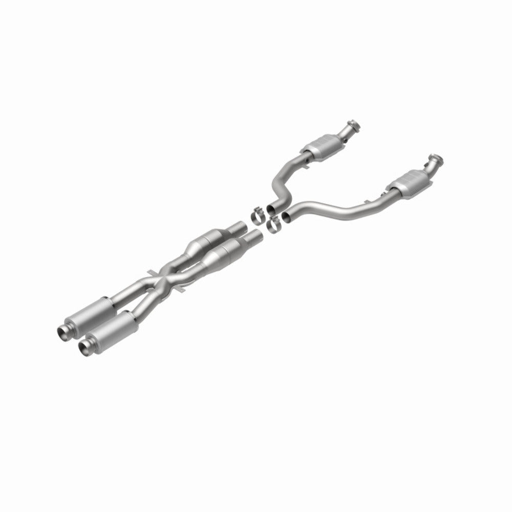 MagnaFlow direct-fit catalytic converter for 2008-2013 BMW M3 4.0L stainless steel CARB compliant 5411031