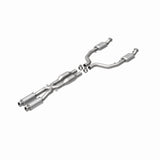MagnaFlow direct-fit catalytic converter for 2008-2013 BMW M3 4.0L stainless steel CARB compliant 5411031